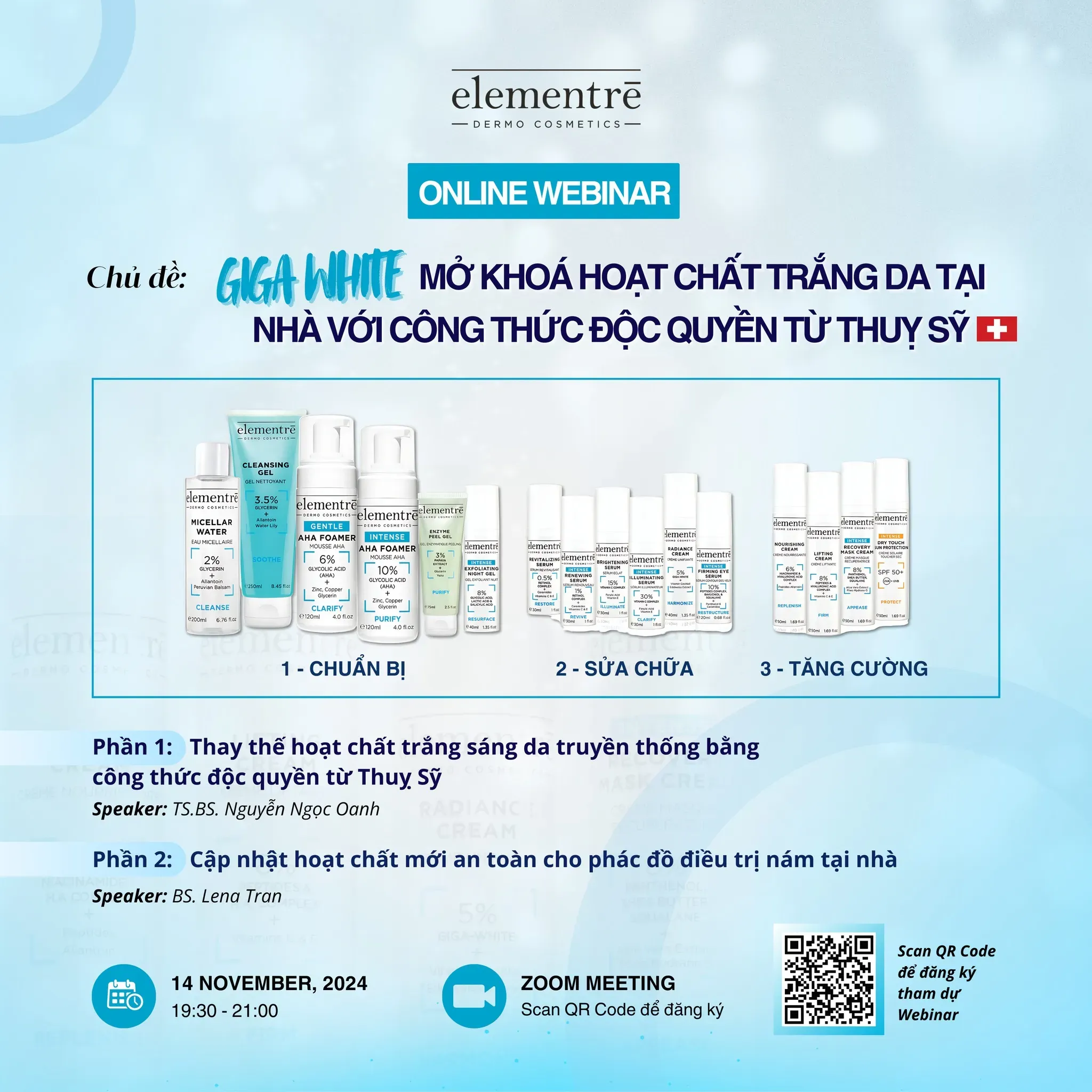 Upcoming Online Webinar: Advancing Brightening & Anti-Aging Skincare with Swiss Cosmeceuticals highlight